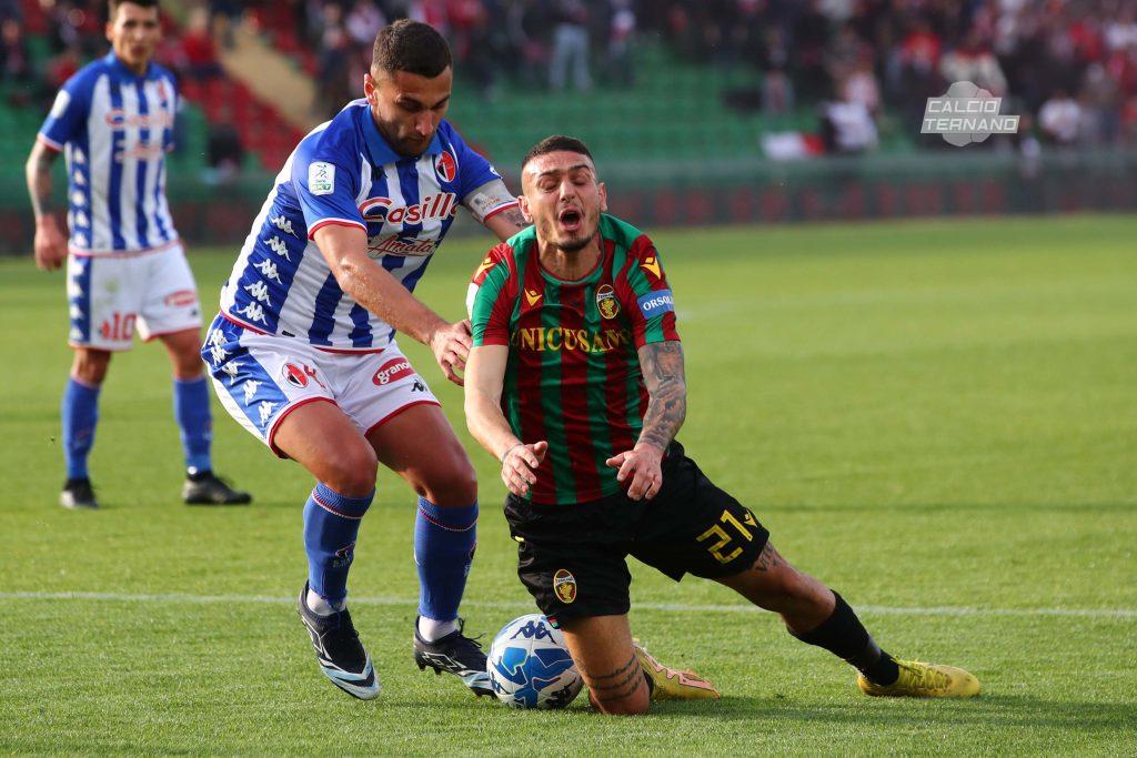 Ternana-Bari foto Luca Marchetti