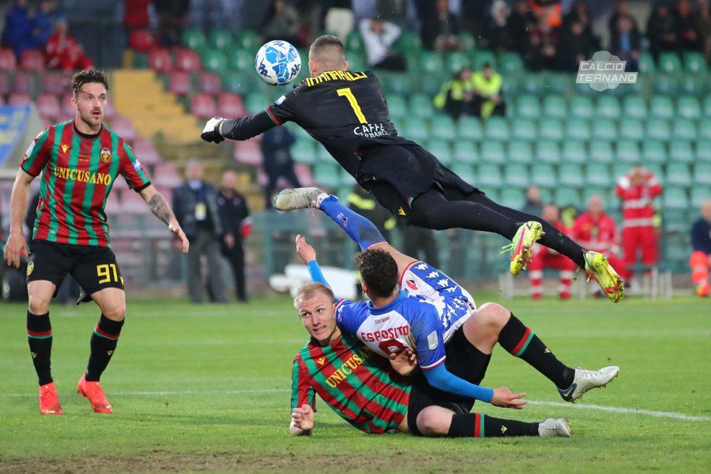 Ternana-Bari foto Luca Marchetti