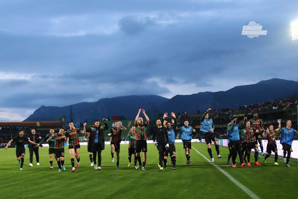 Ternana-Bari foto Luca Marchetti