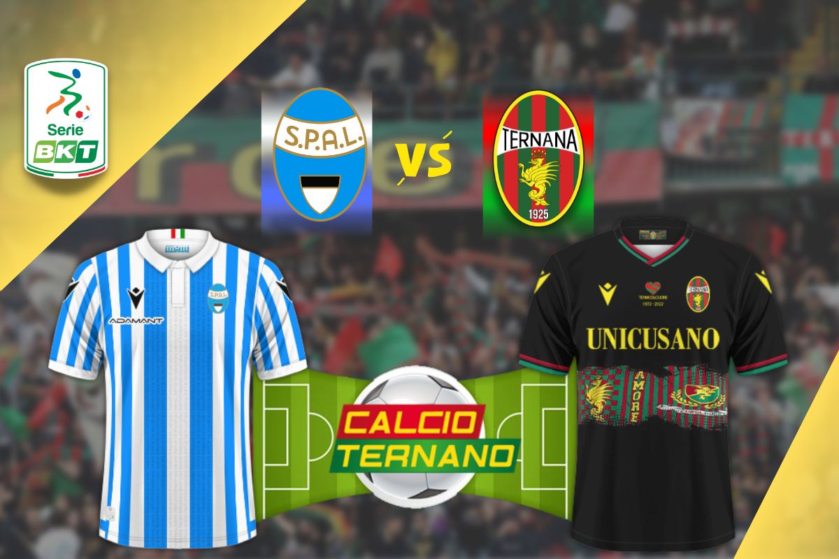 Formazioni Spal-Ternana