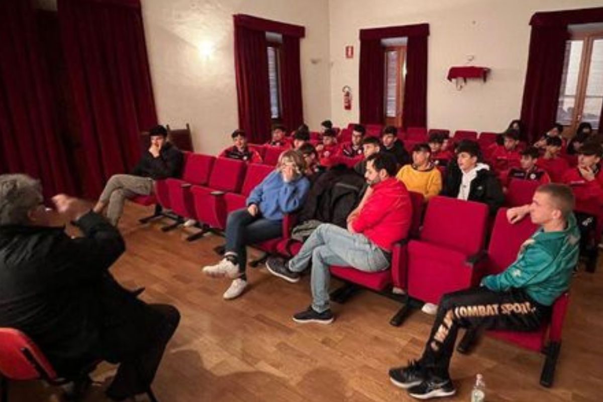 Incontro giovani e sport - foto ASD Fabro Valdichiana Incontro giovani e sport - foto ASD Fabro Valdichiana