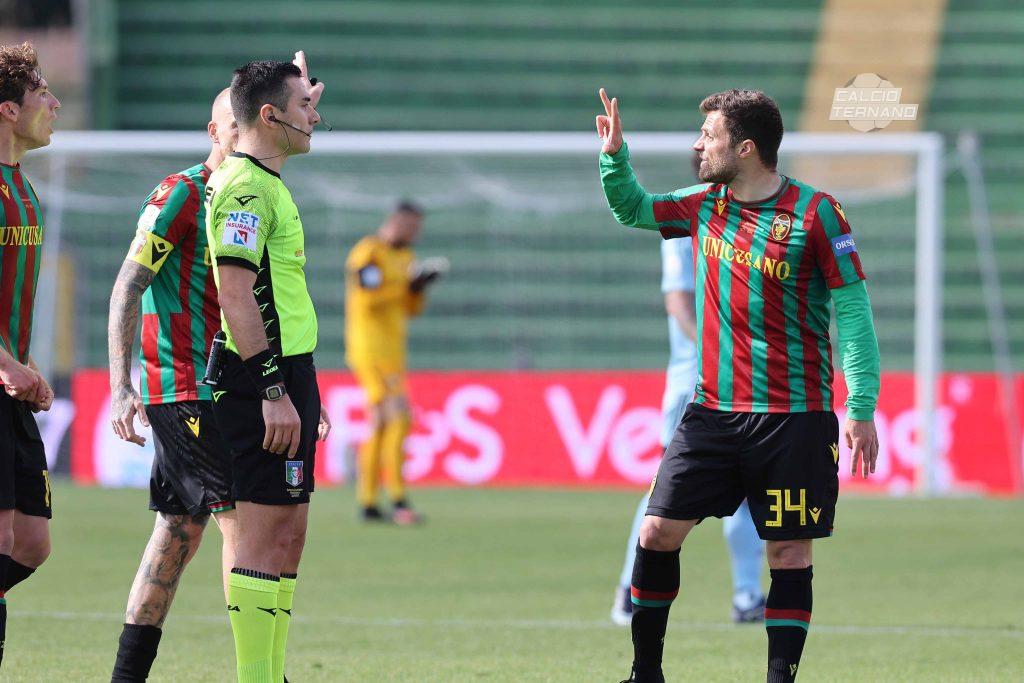 Ternana-Pisa foto Luca Marchetti