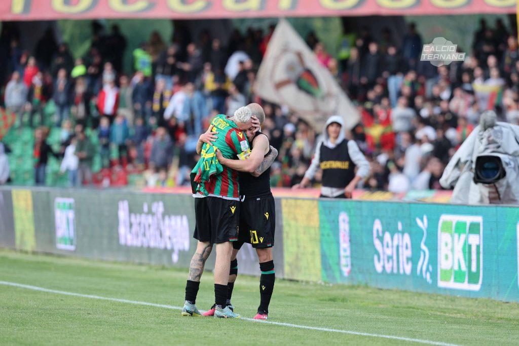 Ternana-Pisa foto Luca Marchetti