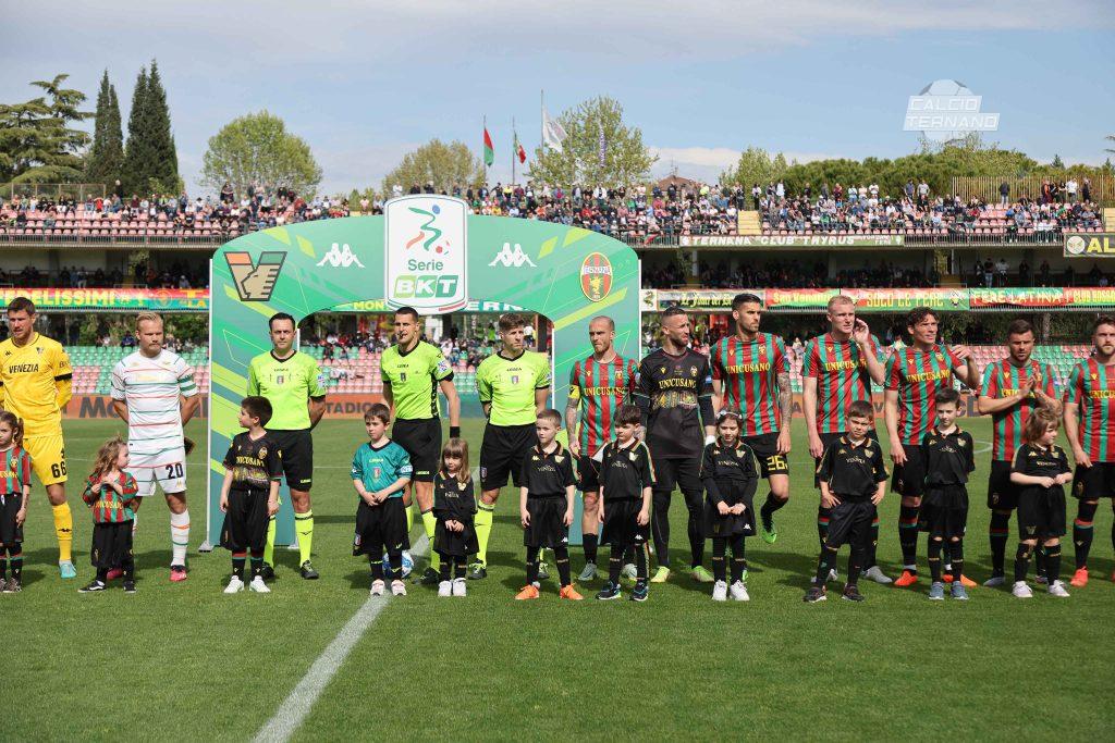 Ternana-Venezia foto Luca Marchetti
