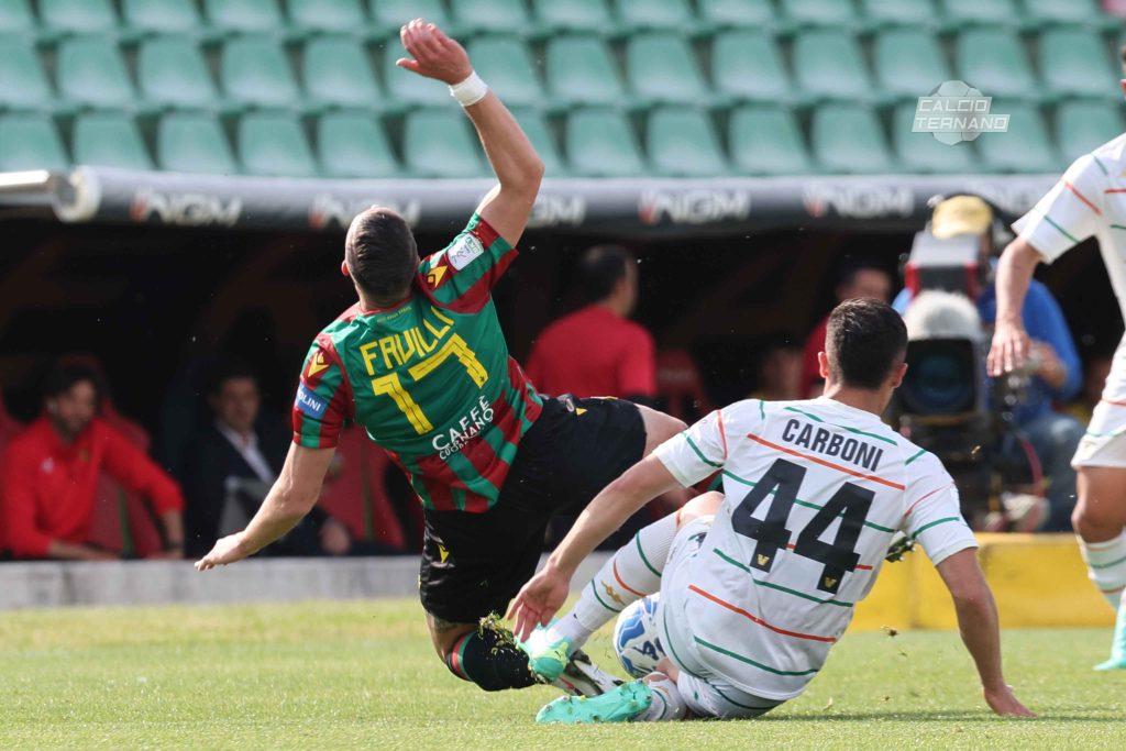 Ternana-Venezia foto Luca Marchetti