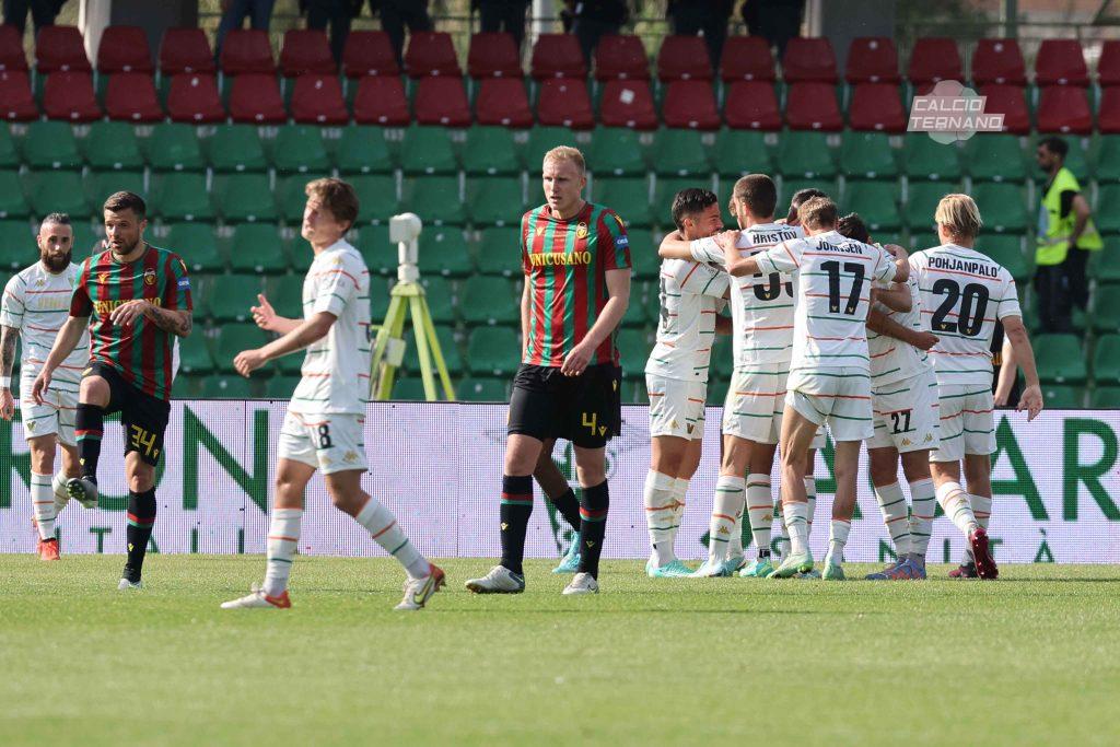 Ternana-Venezia foto Luca Marchetti