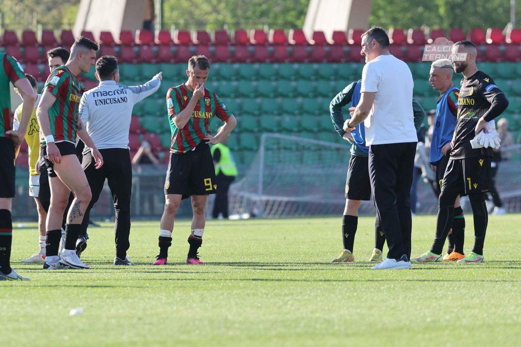 Ternana-Venezia foto Luca Marchetti