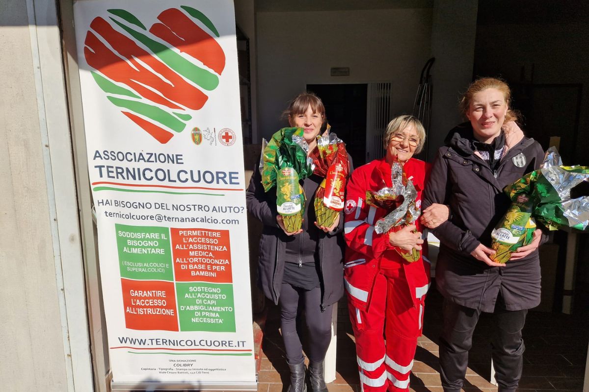 Pasqua Col Cuore - foto Terni Col Cuore