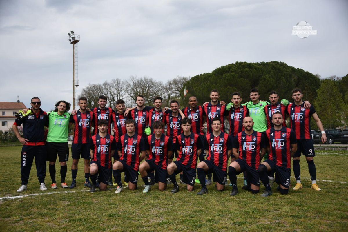 Sangemini squadra - foto Emanuele Ubaldi Sangemini squadra - foto Emanuele Ubaldi