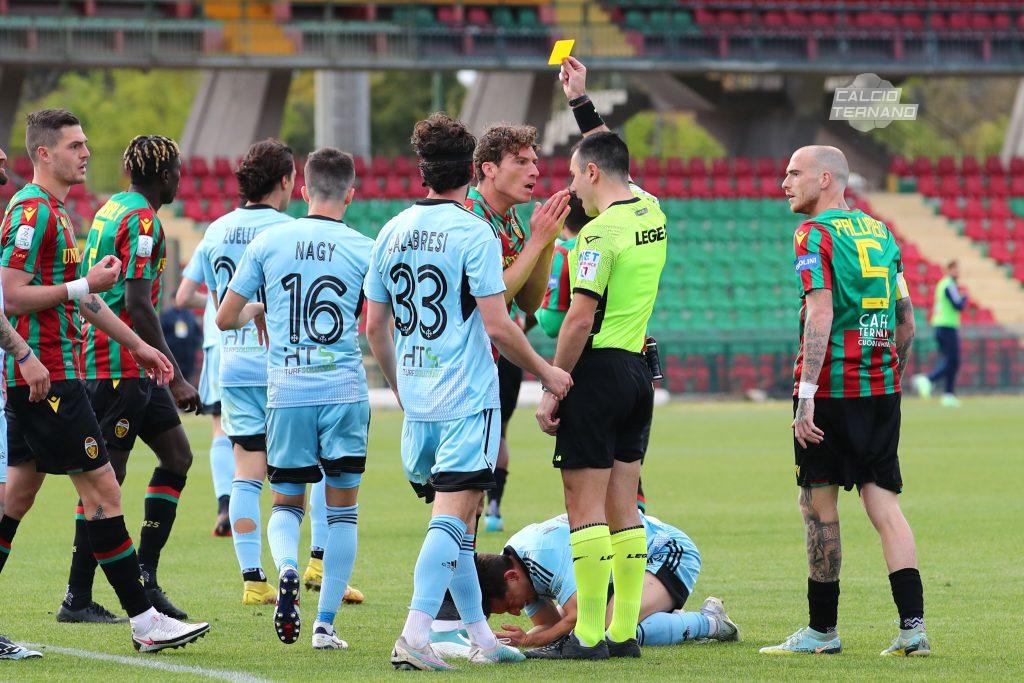 Ternana-Pisa foto Luca Marchetti