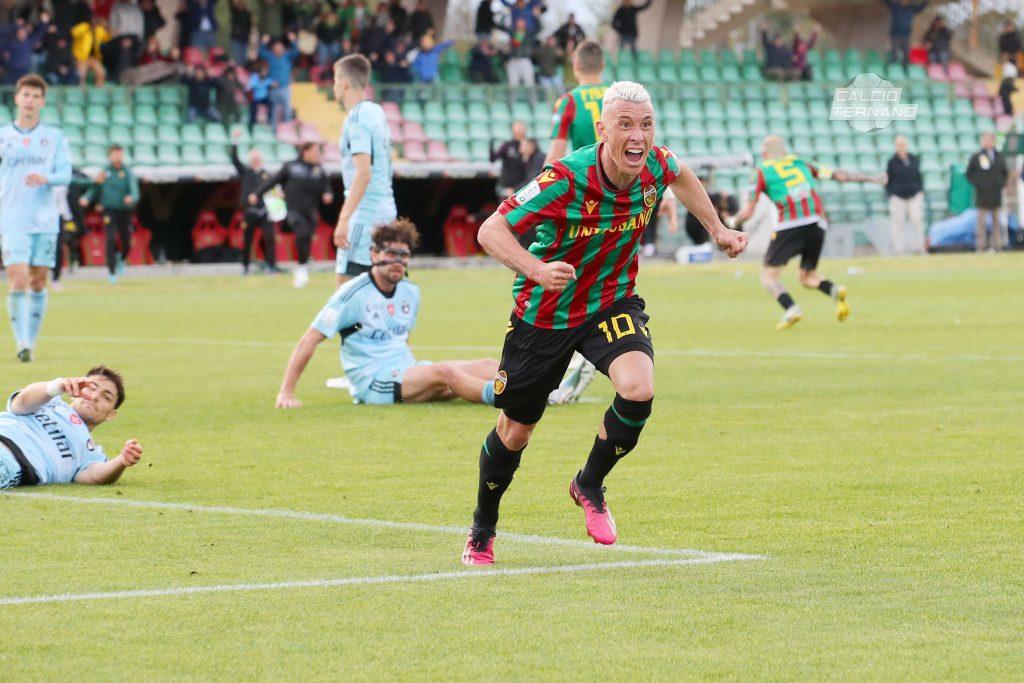 Ternana-Pisa Falletti foto Luca Marchetti