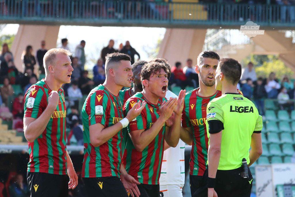 Ternana-Venezia foto Luca Marchetti