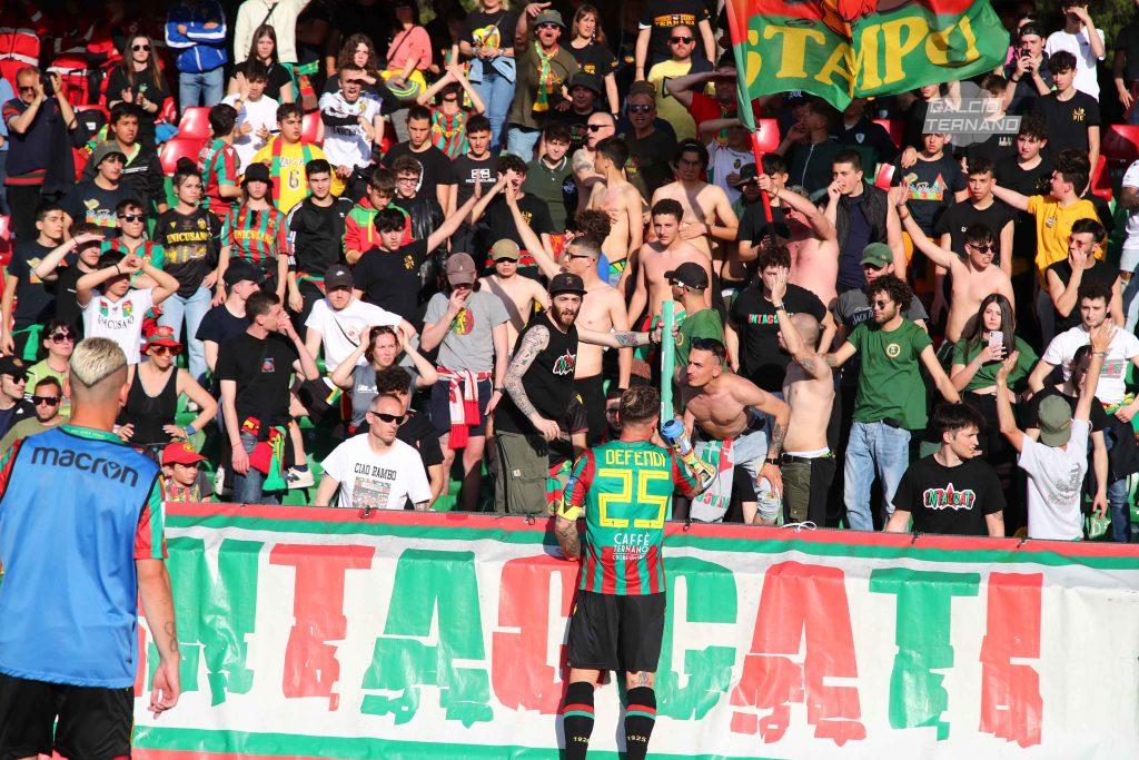 Ternana-Venezia foto Luca Marchetti