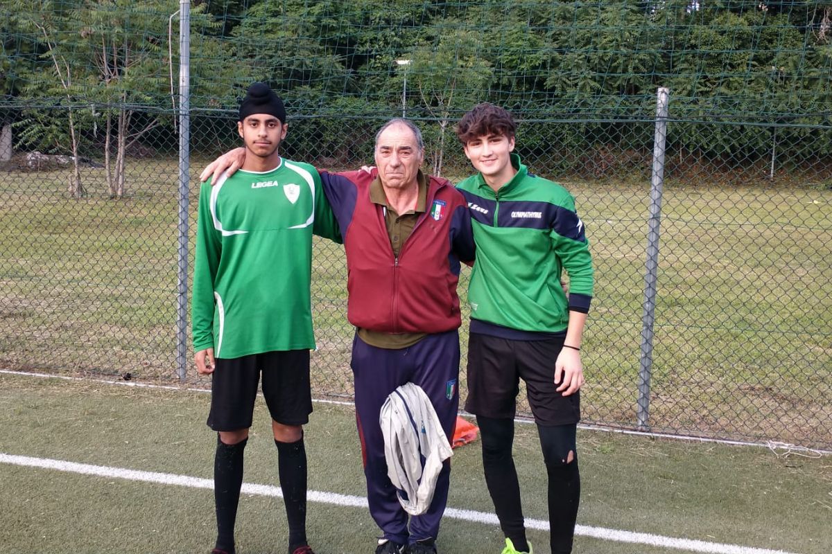 Cacciatori con i portieri dell'Olympia Thyrus - foto Olympia Thyrus Cacciatori con i portieri dell'Olympia Thyrus - foto Olympia Thyrus