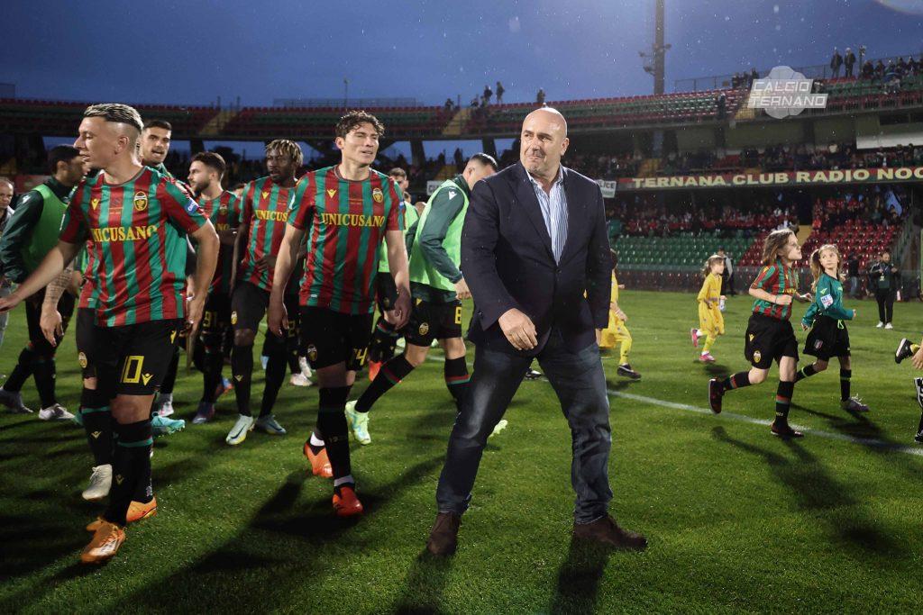 Ternana-Frosinone - foto Luca Marchetti