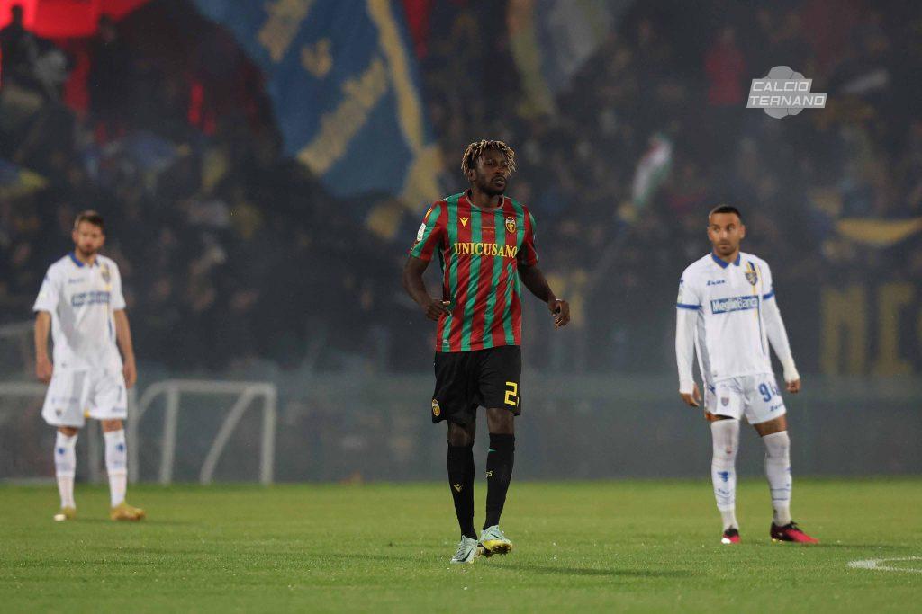 Ternana-Frosinone - foto Luca Marchetti