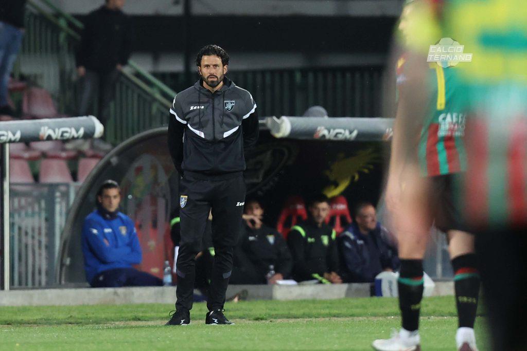 Ternana-Frosinone - foto Luca Marchetti