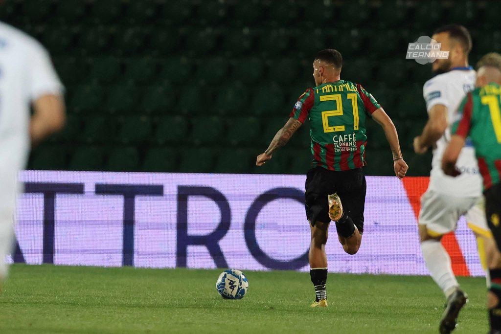 Ternana-Frosinone Partipilo - foto Luca Marchetti