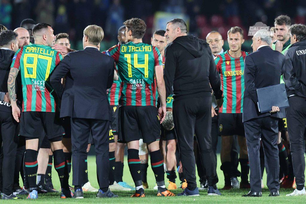 Ternana-Frosinone - foto Luca Marchetti