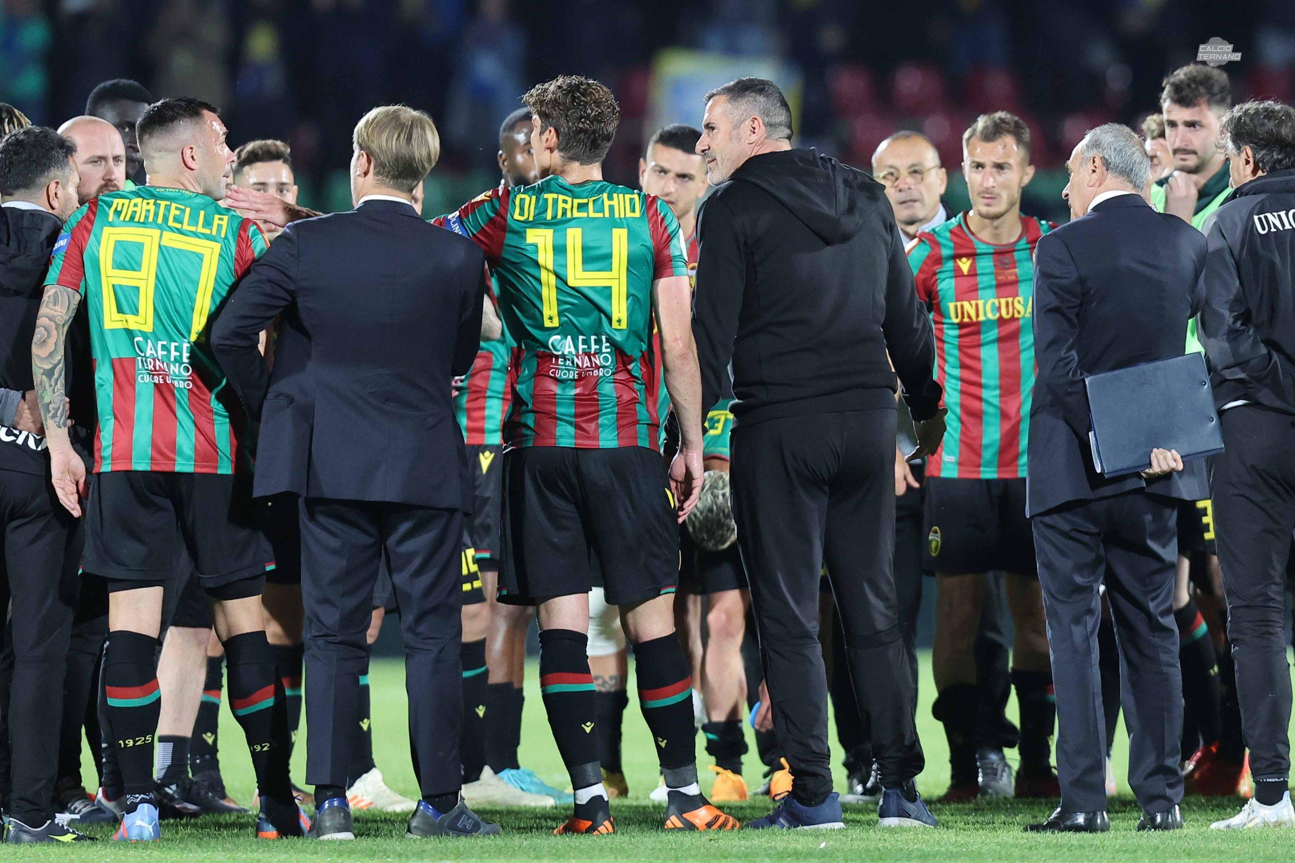 Ternana-Frosinone - foto Luca Marchetti Ternana-Frosinone - foto Luca Marchetti