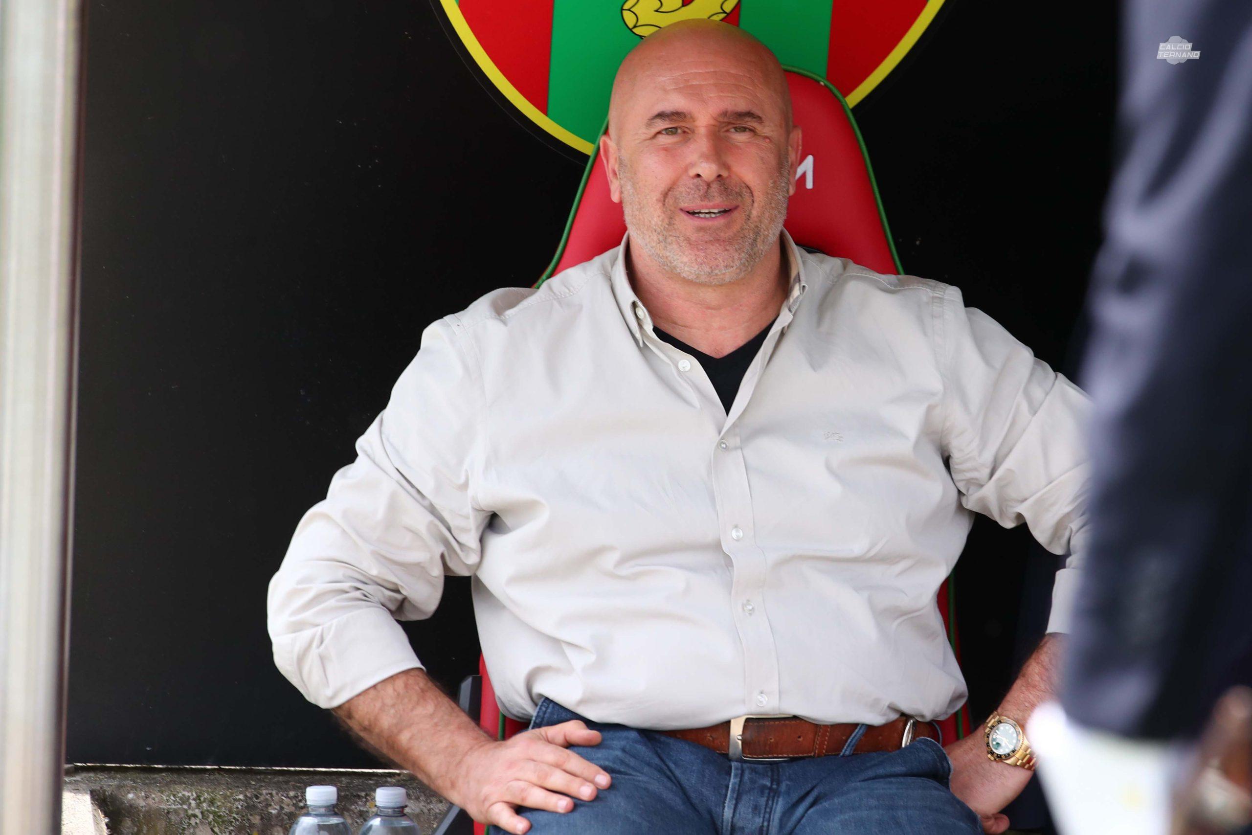 Ternana, Stefano Bandecchi presidente onorario del club - Calcio Ternano Ternana, Stefano Bandecchi presidente onorario del club - Calcio Ternano