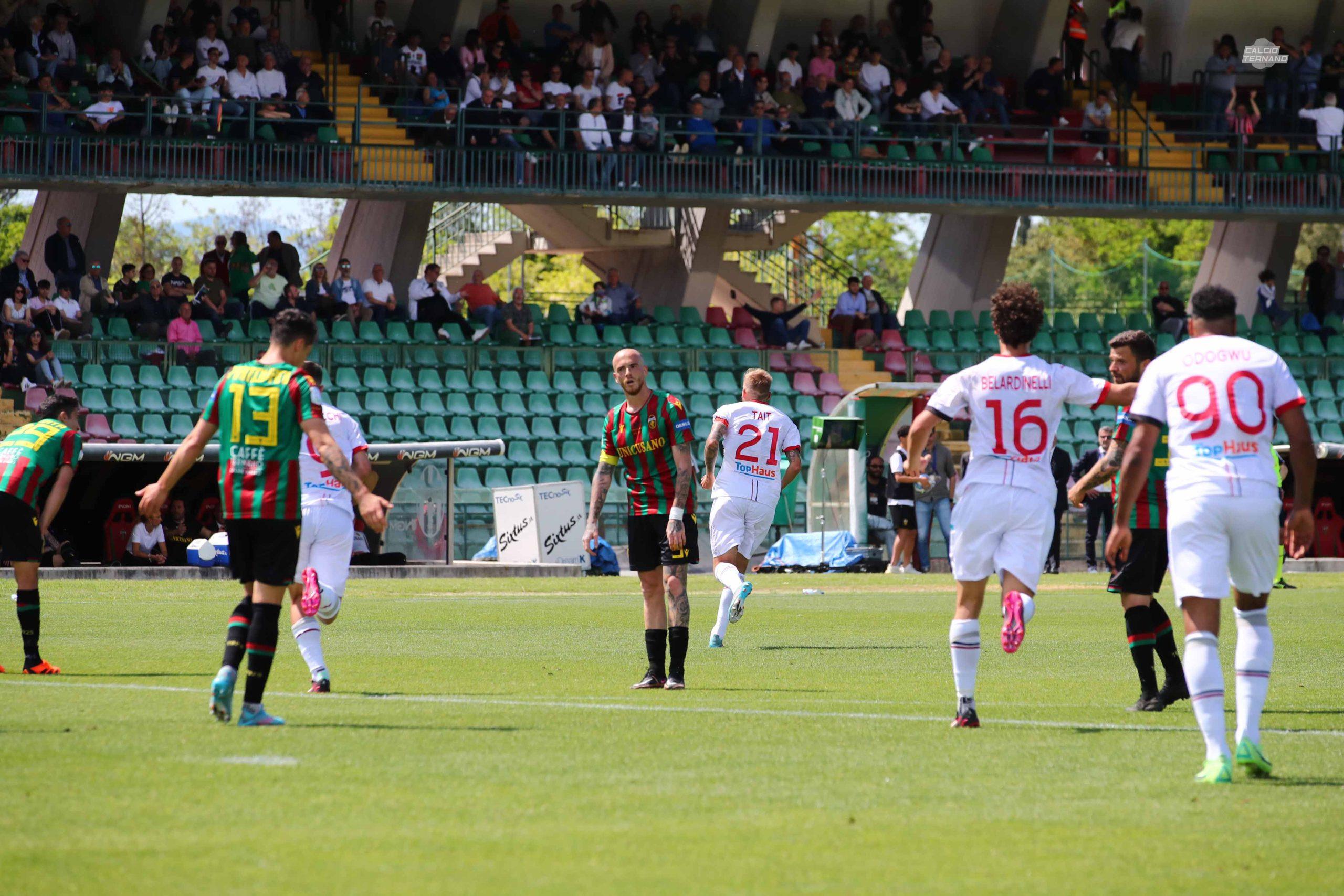 Ternana-Sudtirol - foto Luca Marchetti Ternana-Sudtirol - foto Luca Marchetti