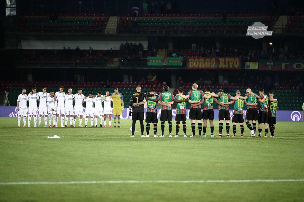 Ternana-Frosinone - foto Luca Marchetti