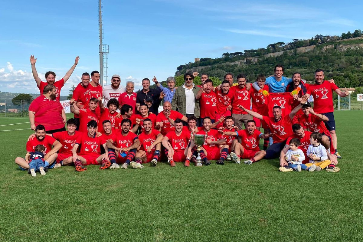 festa Orvieto Fc - foto Orvieto Fc