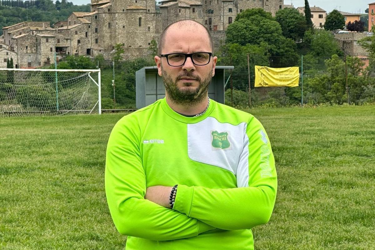 Alessio Gasparri - foto Virtus Baschi Alessio Gasparri - foto Virtus Baschi