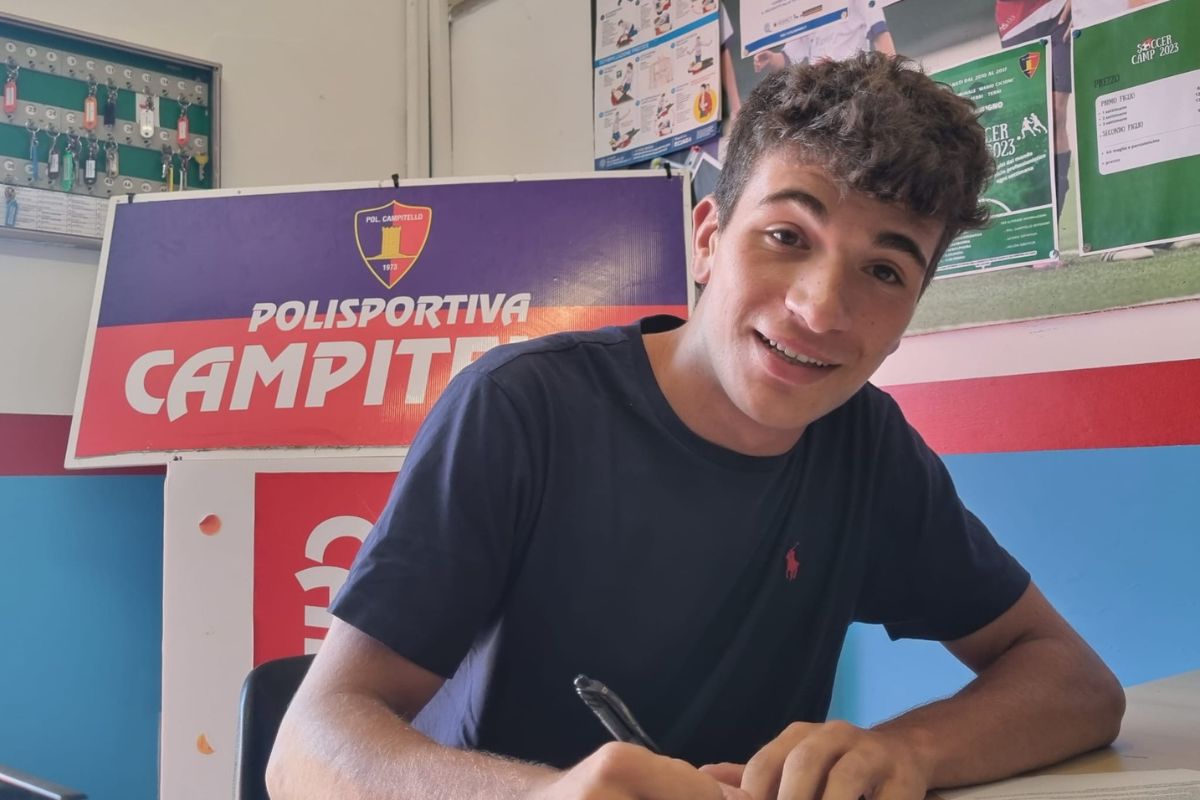 Filippo Latini - foto Polisportiva Campitello Filippo Latini - foto Polisportiva Campitello