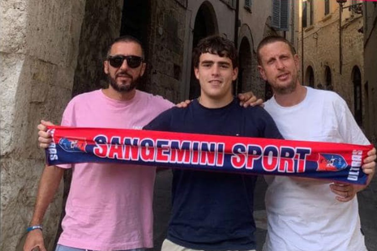 Frabotta, Carletti e Bonifazi- foto Sangemini Sport Frabotta, Carletti e Bonifazi- foto Sangemini Sport