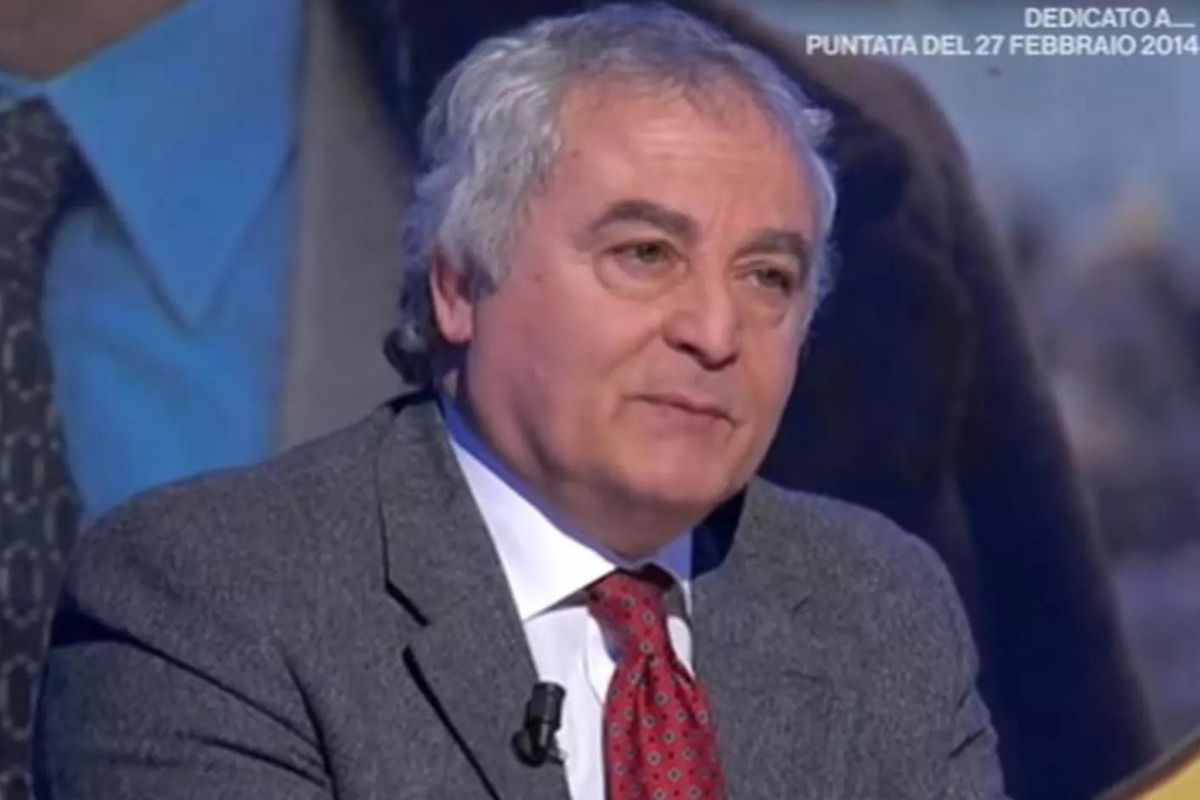 Vincenzo D'Amico - foto Rai