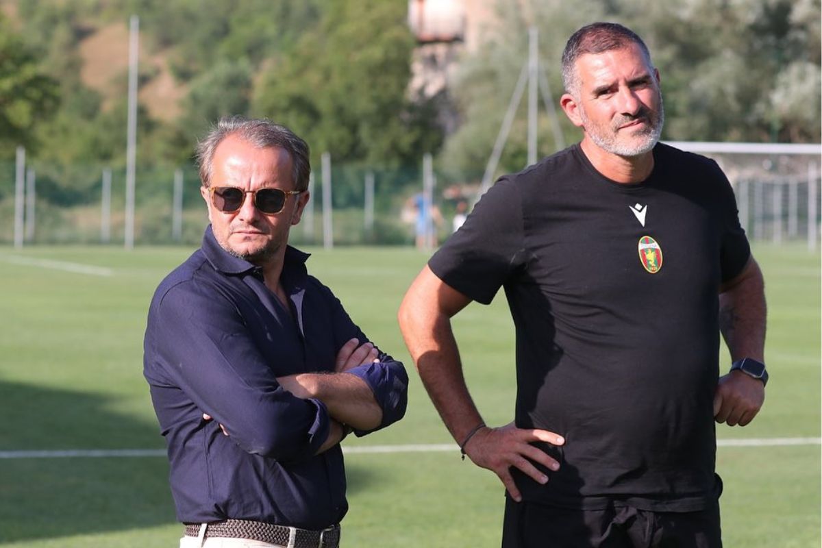 foto Ternana calcio nicola guida