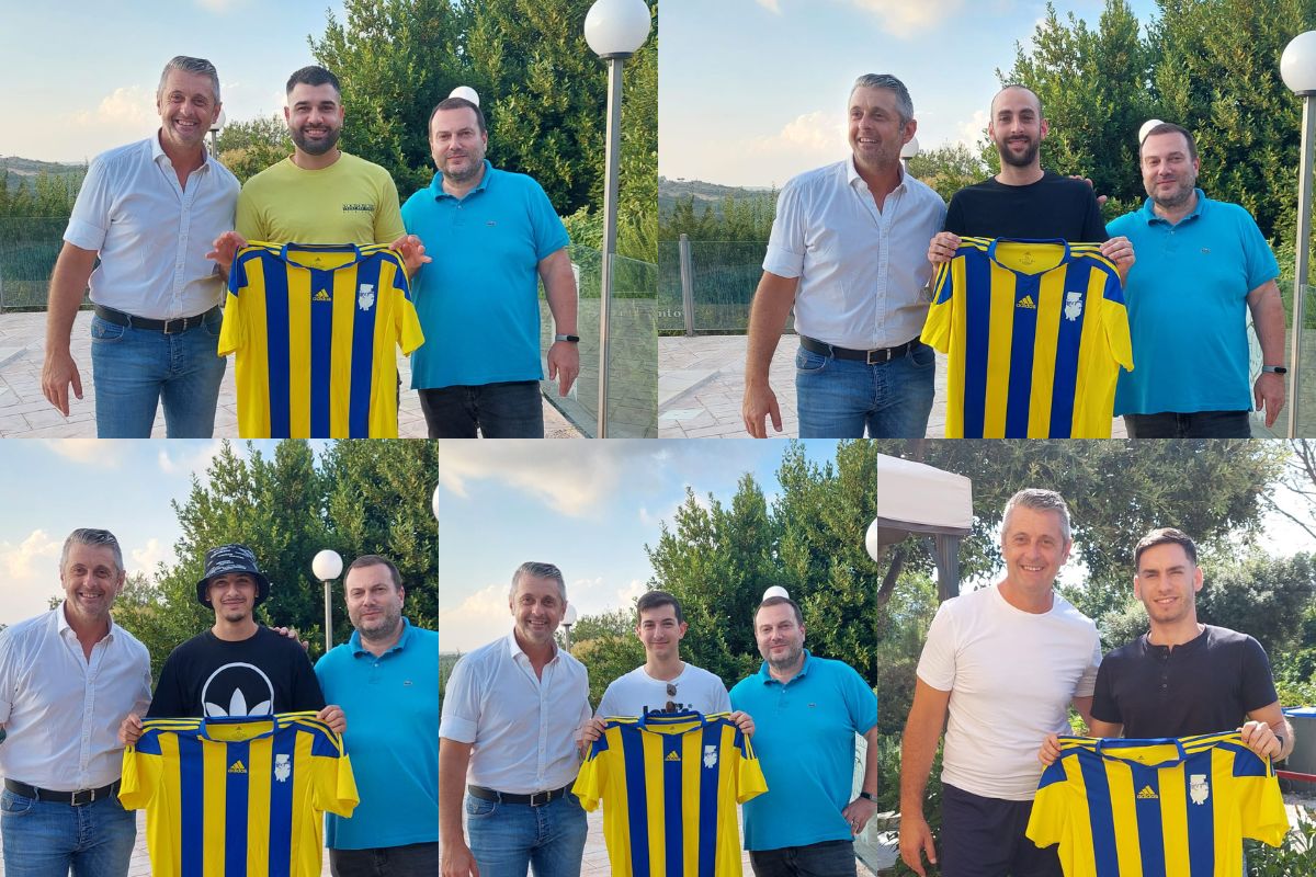 nuovi acquisti Otricoli - foto Otricoli calcio nuovi acquisti Otricoli - foto Otricoli calcio