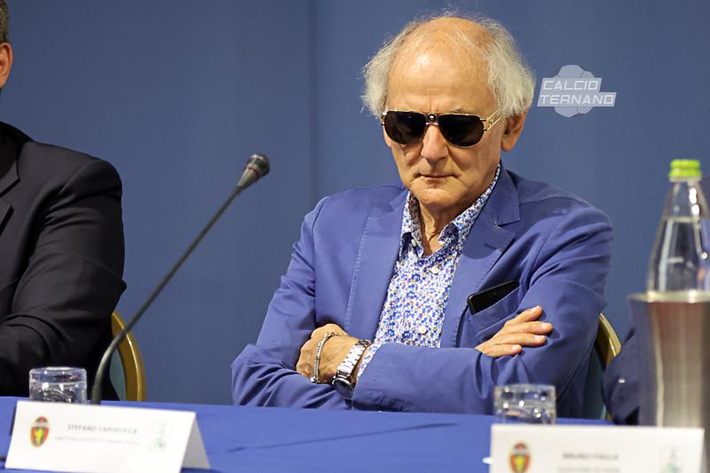 Ternana DS Stefano Capozucca -foto Luca Marchetti