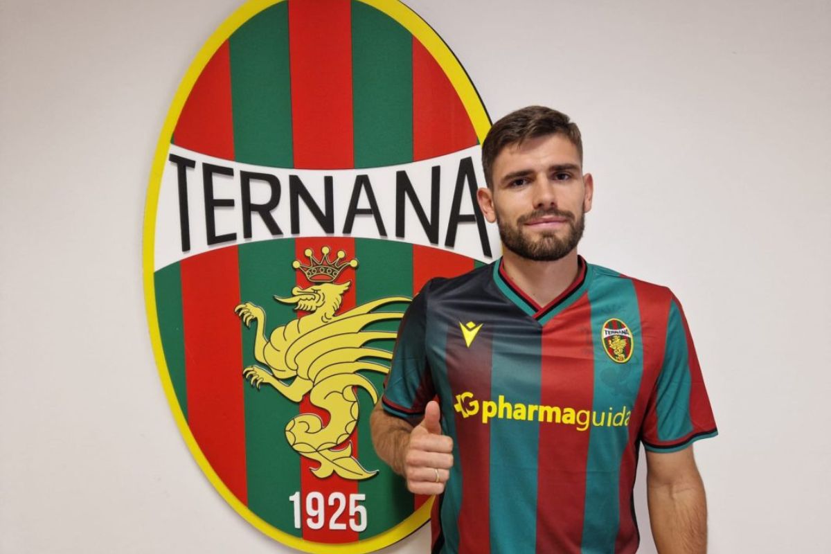 Jakub Labojko - foto Ternana calcio Jakub Laboika - foto Ternana calcio