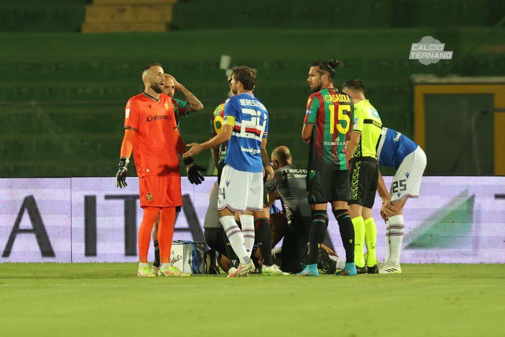 Ternana-Sampdoria Casasola