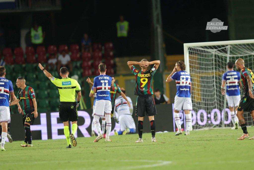 Ternana-Sampdoria