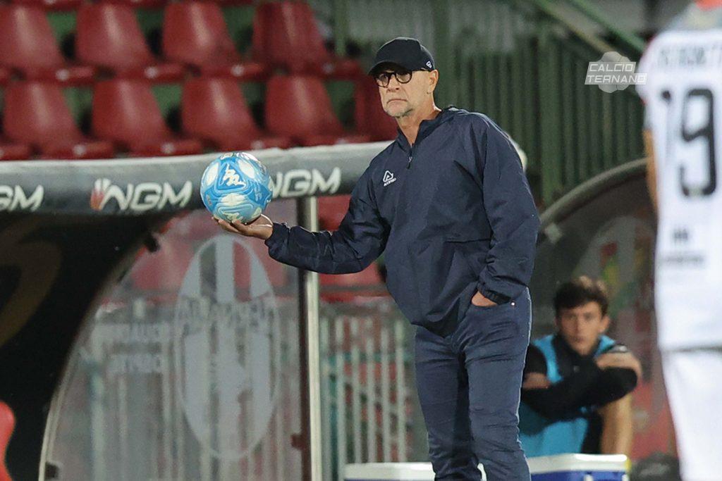 Ternana-Cremonese Ballardini - foto Luca Marchetti