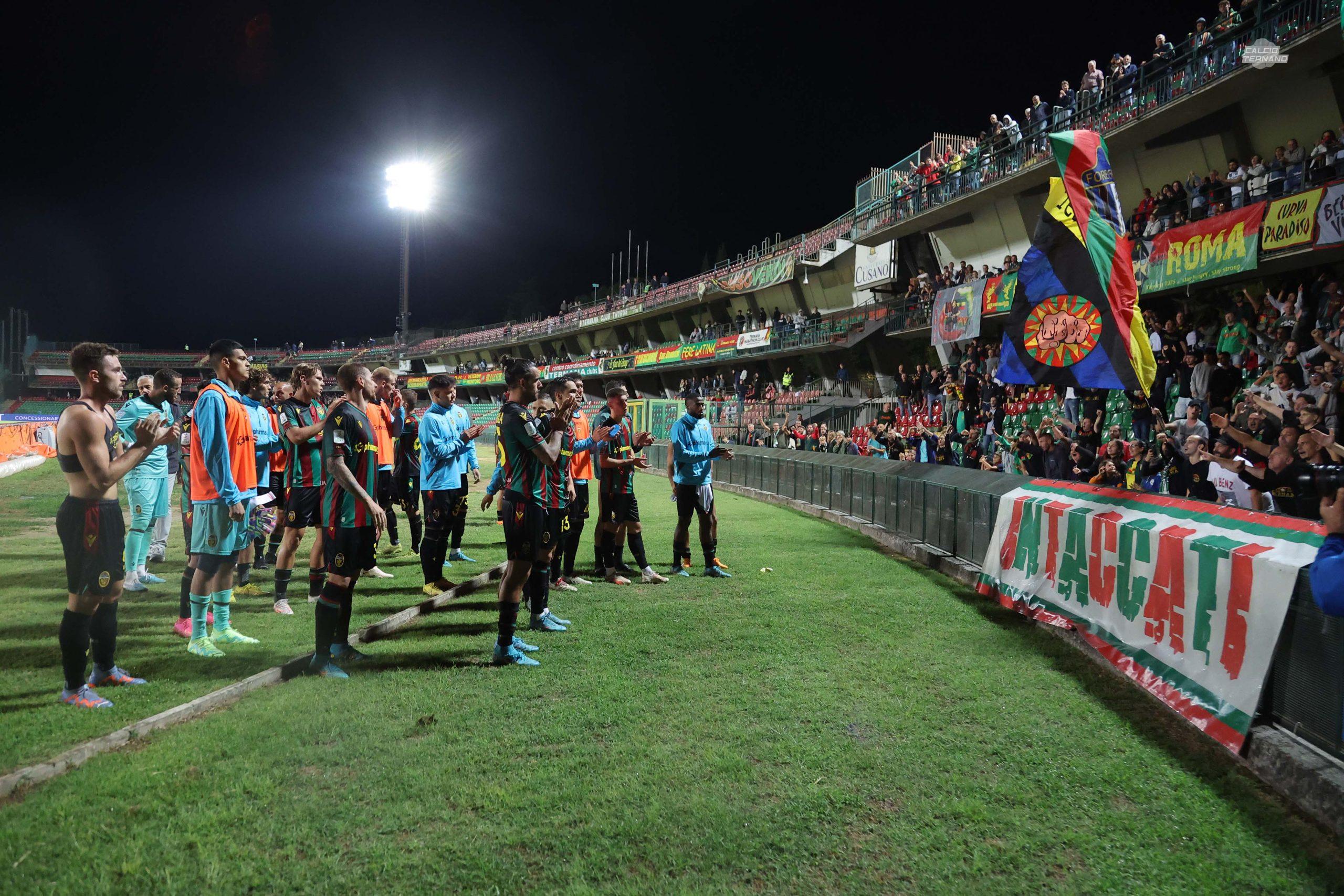 Ternana-Cremonese - foto Luca Marchetti Ternana-Cremonese - foto Luca Marchetti