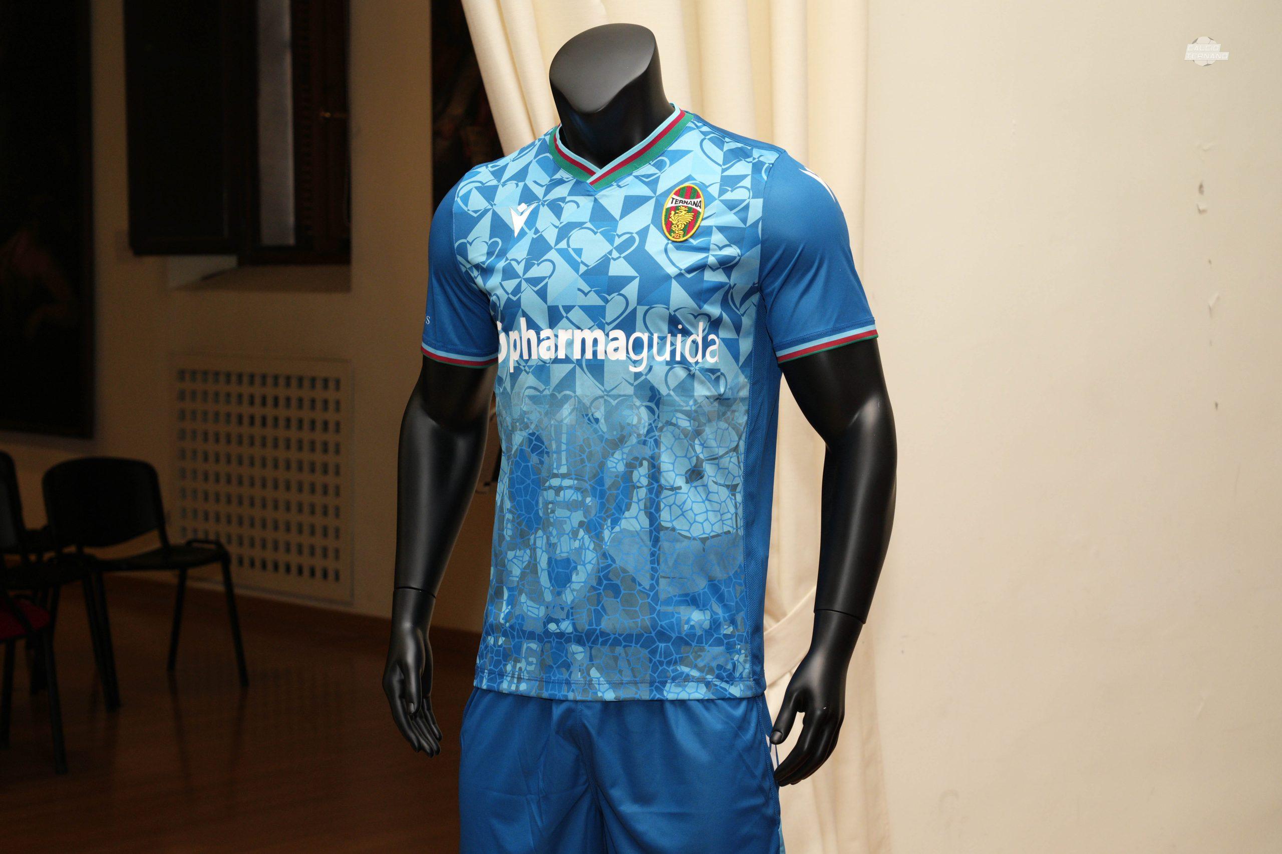 Terza maglia Ternana stagione 2023/24 Terza maglia Ternana stagione 2023/24