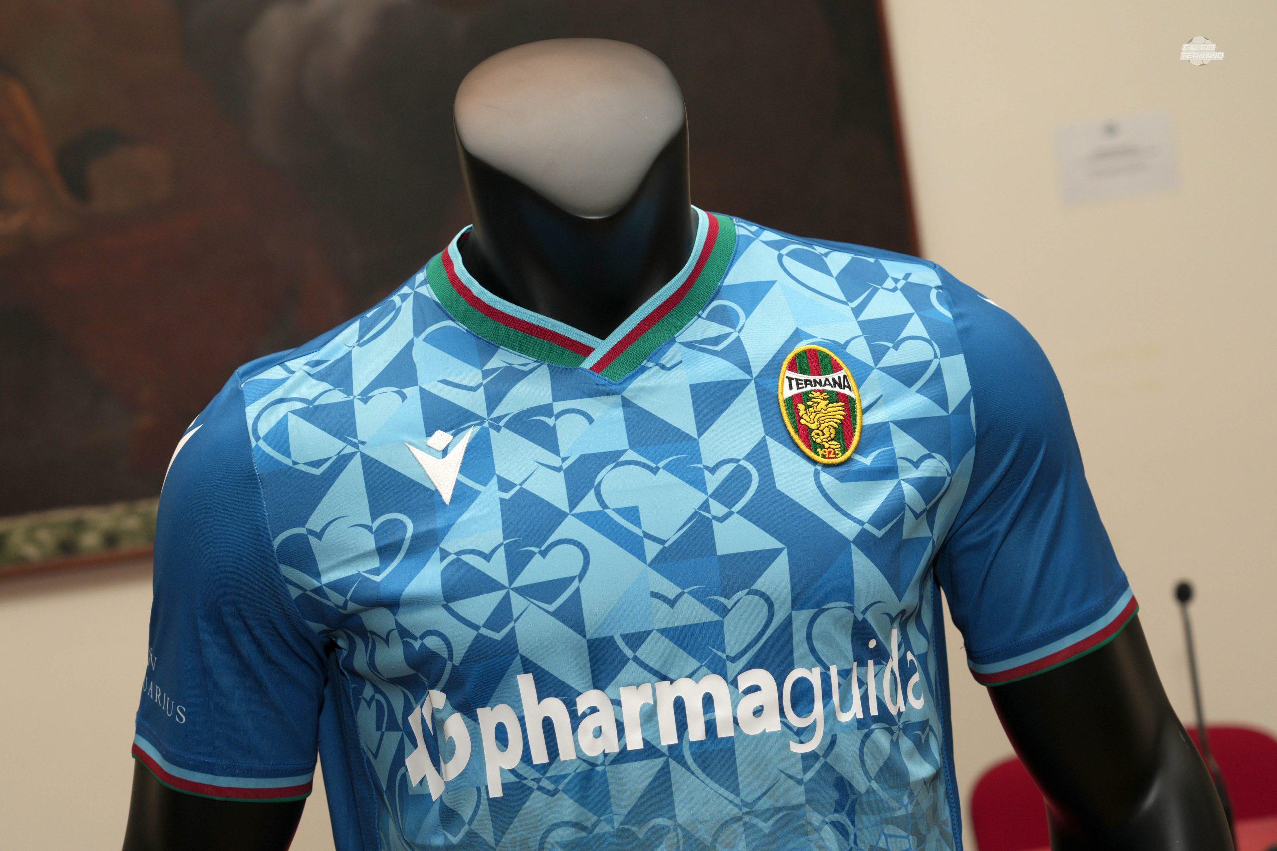 Terza maglia Ternana stagione 2023/24