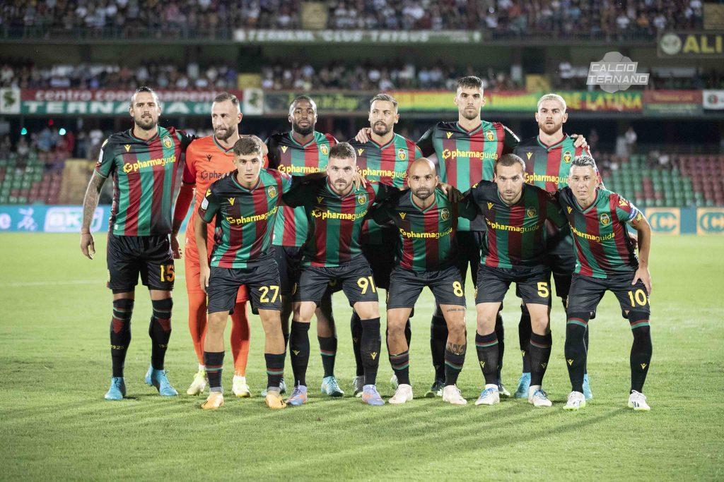 Ternana-Sampdoria Fere 2023/24