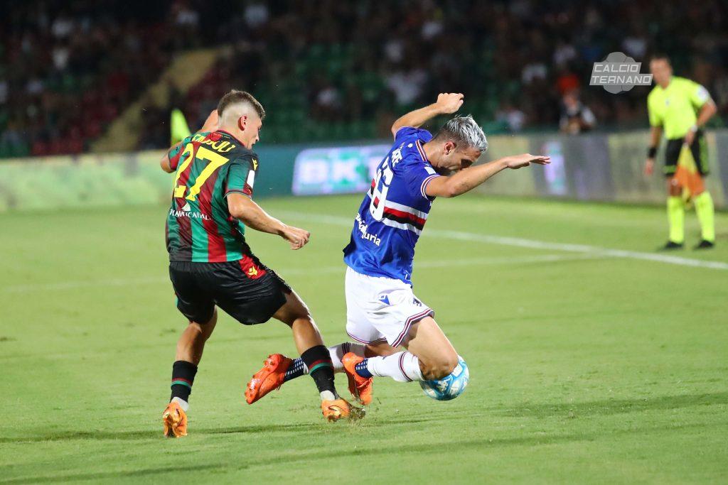 Ternana-Sampdoria Favasuli