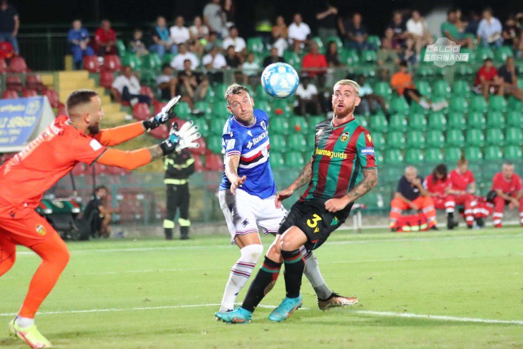 Ternana-Sampdoria
