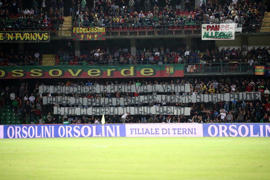 Ternana-Cremonese - foto Luca Marchetti