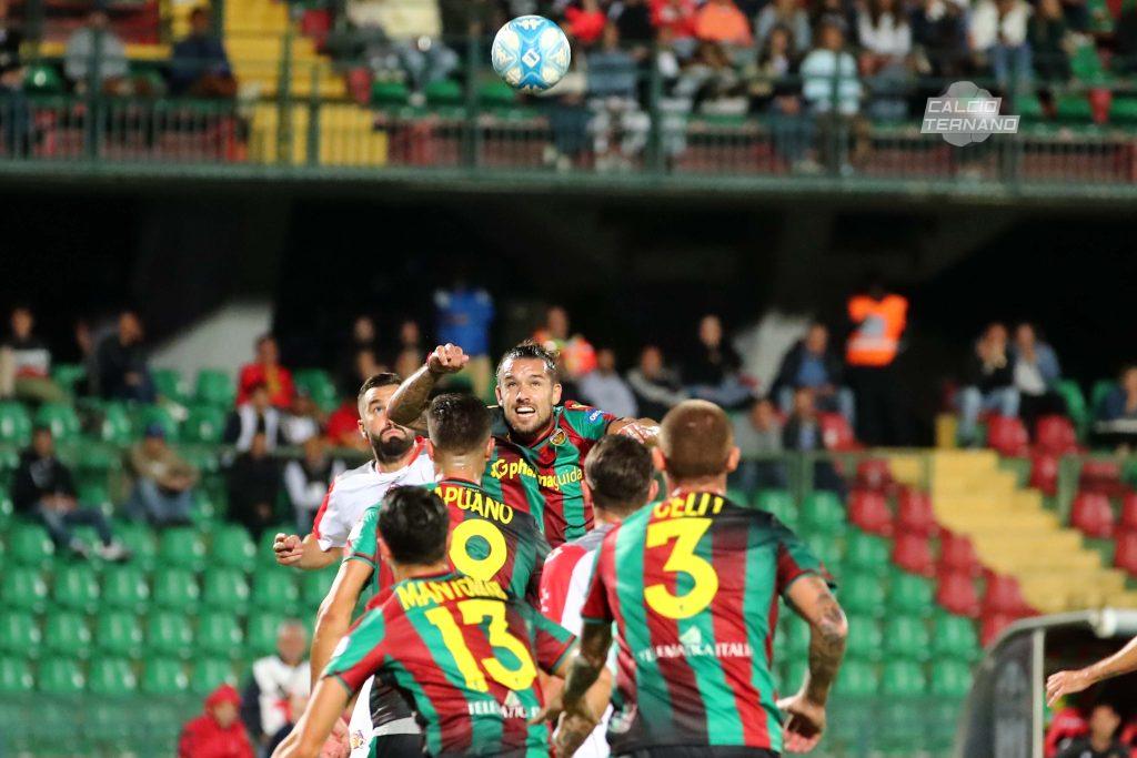 Ternana-Cremonese Casasola- foto Luca Marchetti