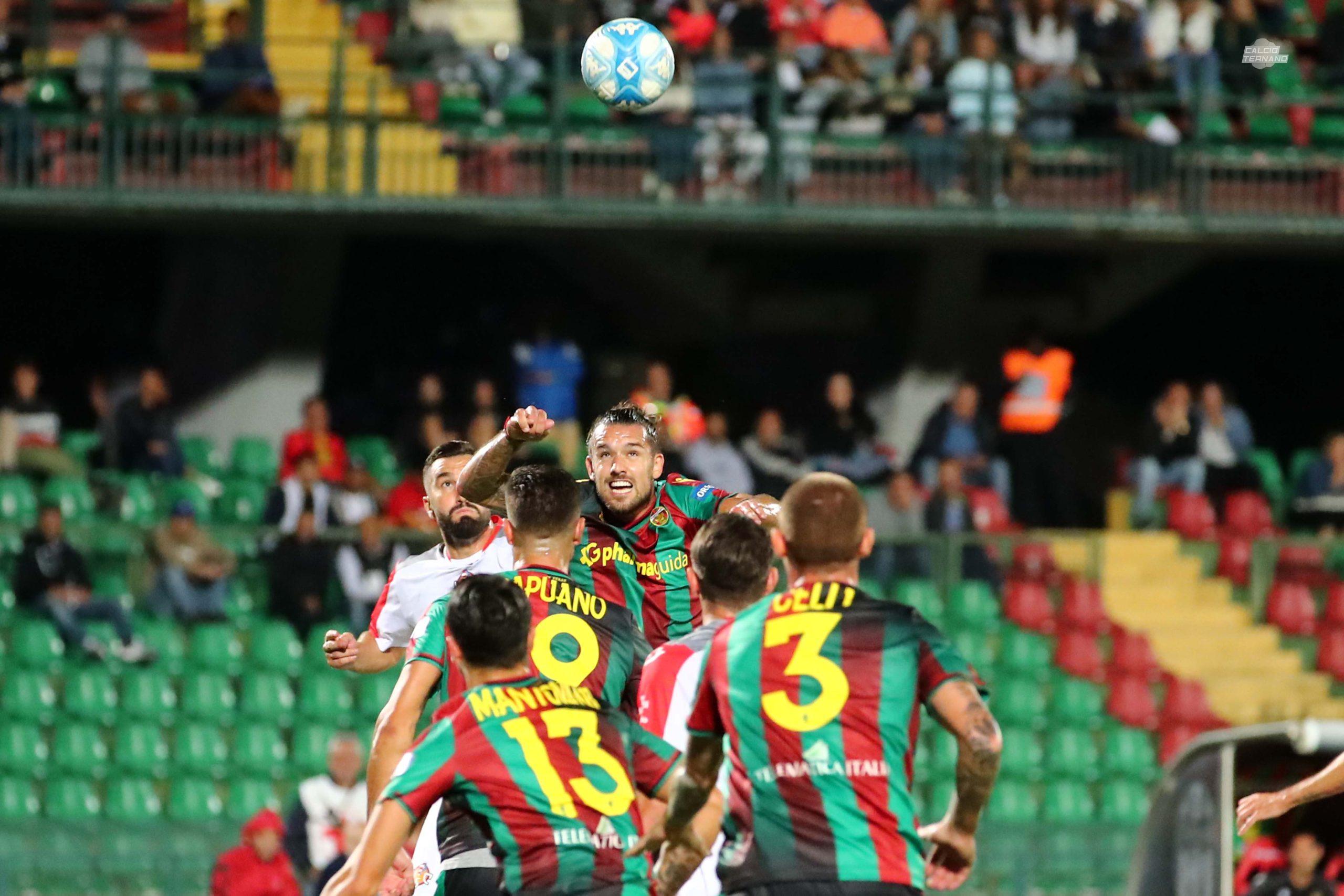 Ternana-Cremonese Casasola- foto Luca Marchetti Ternana-Cremonese Casasola- foto Luca Marchetti
