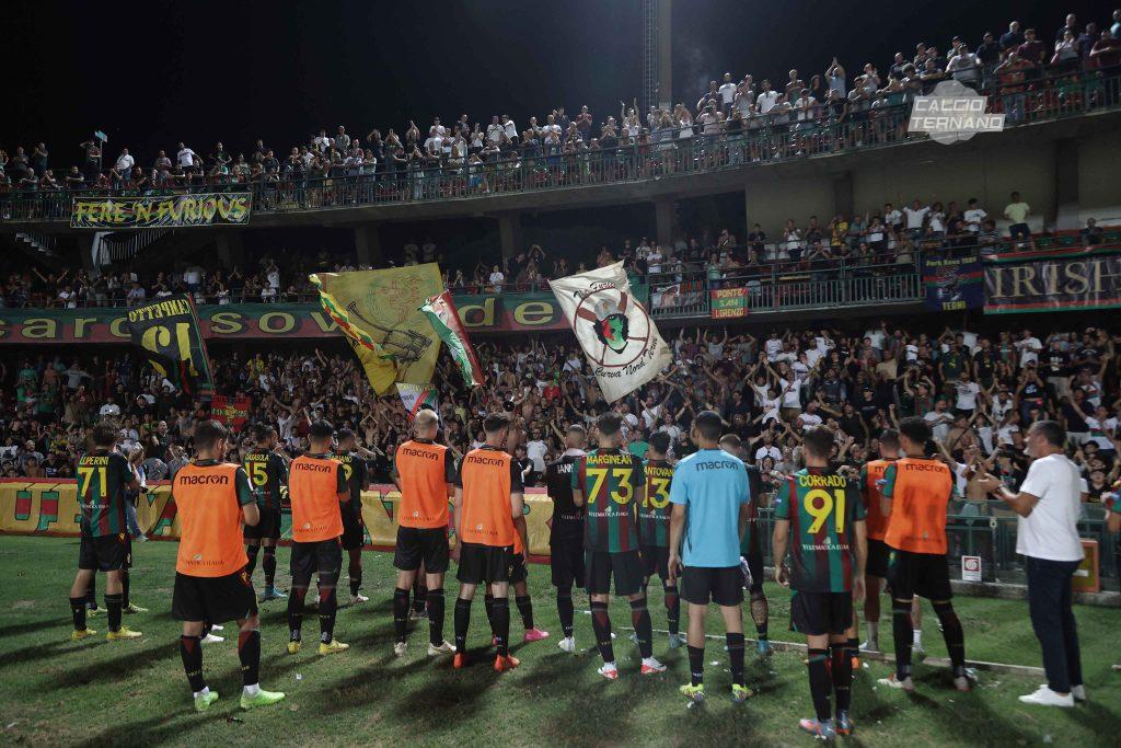 Ternana-Bari - foto Luca Marchetti