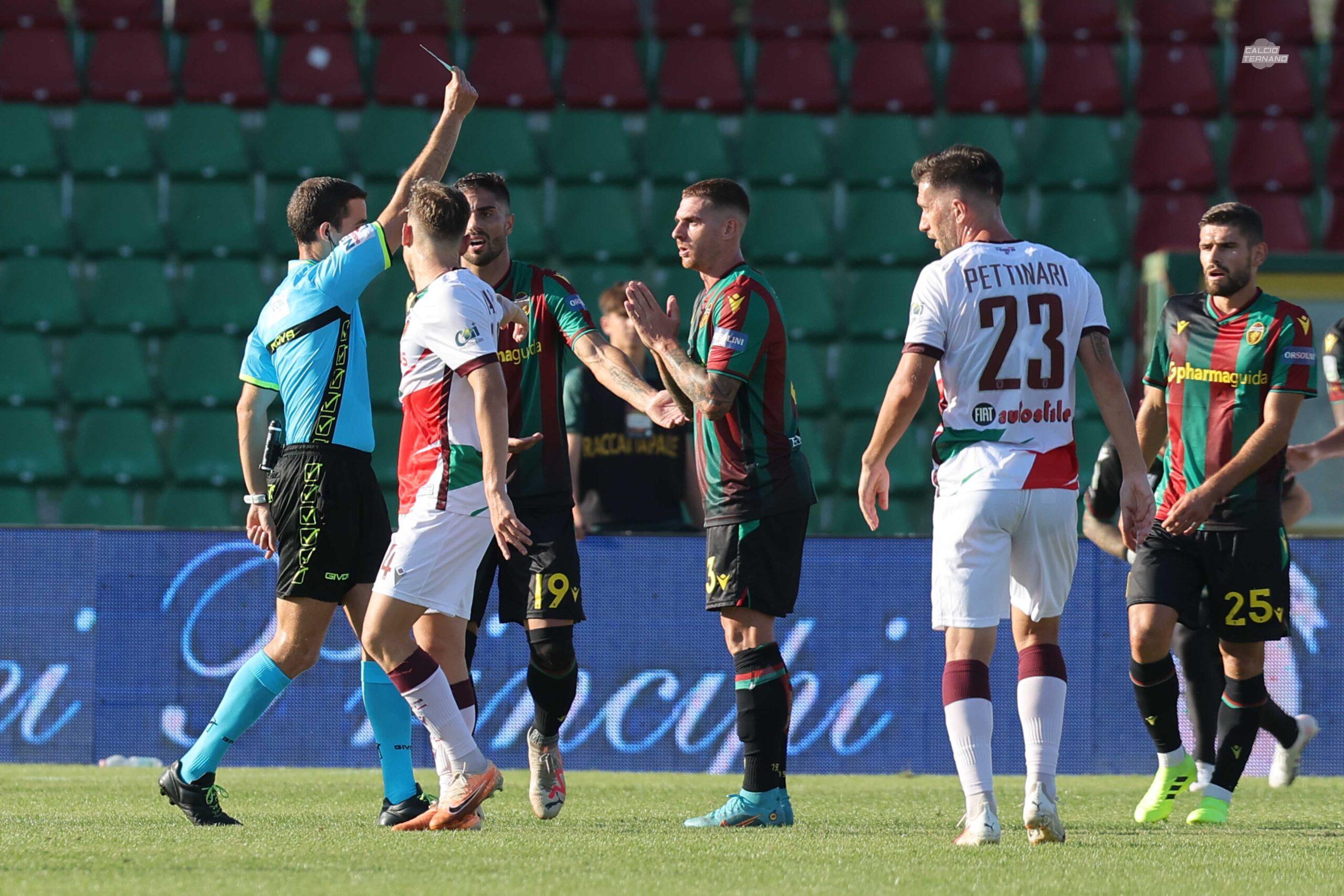 Ternana-Reggiana - foto Luca Marchetti Ternana-Reggiana - foto Luca Marchetti